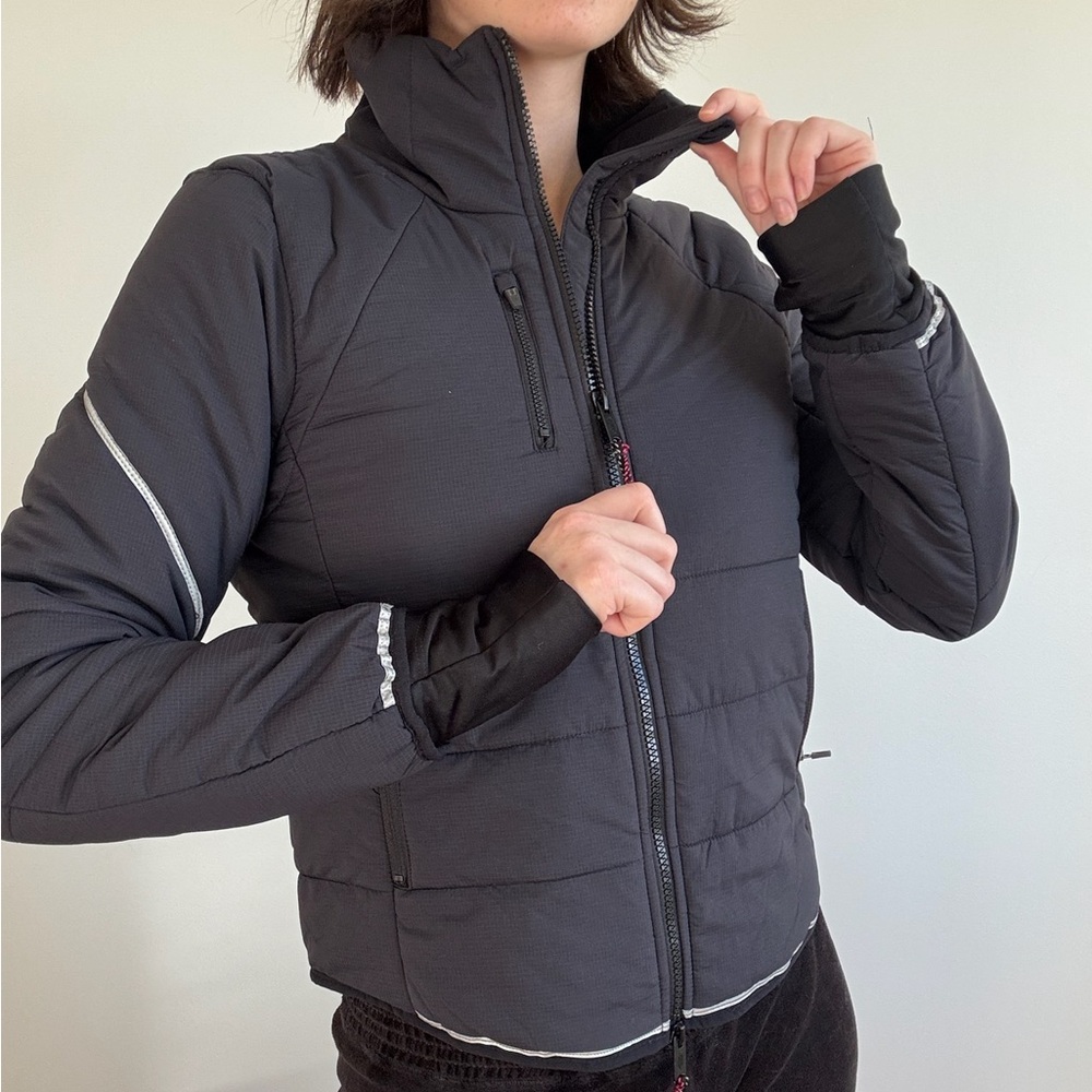 NWOT Free People Movement Gathering Storm Run Puffer Jacket